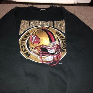 San Francisco 49ers sweatshirt